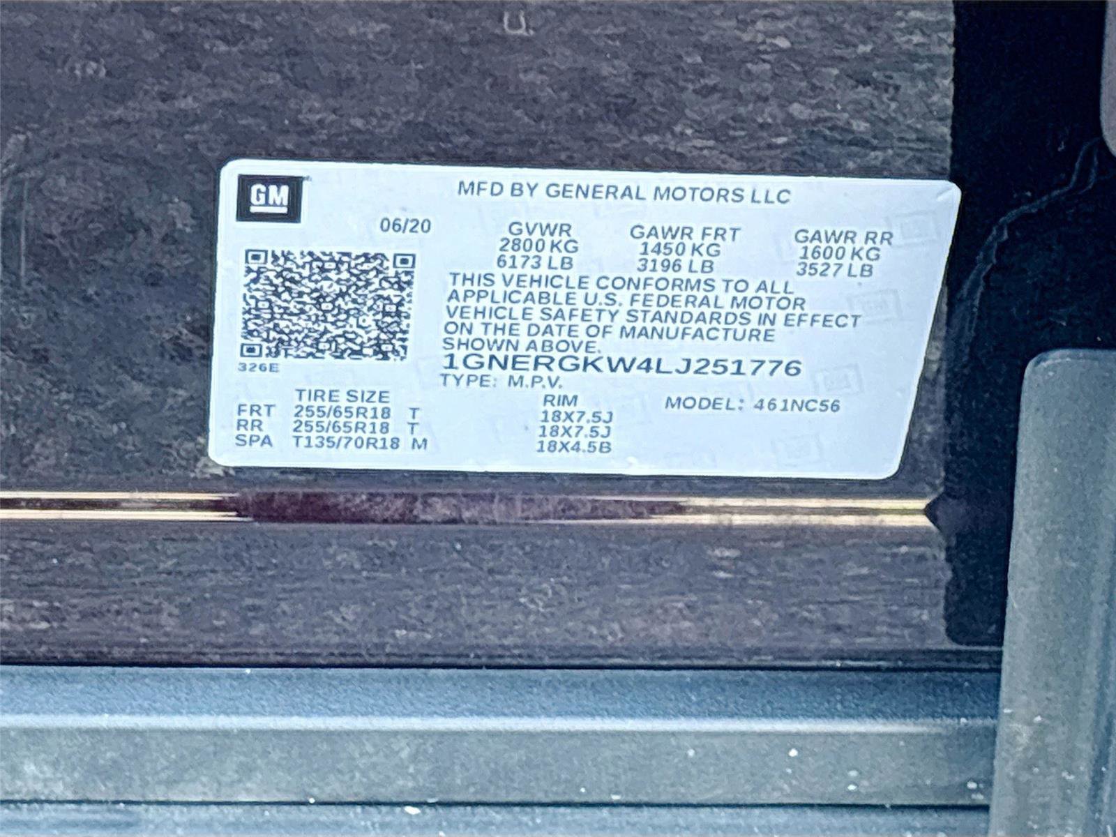 Used 2020 Chevrolet Traverse LT image 34