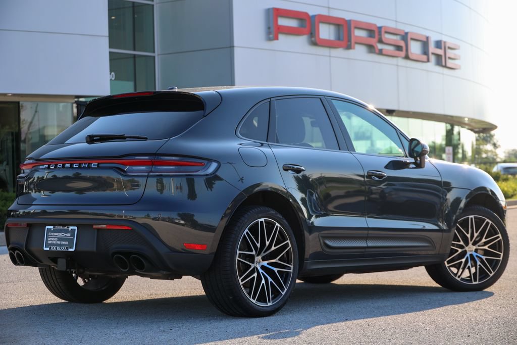 Certified 2026 Porsche Macan Turbo AWD/4WD image 43
