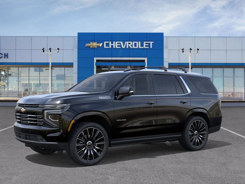 New 2026 Chevrolet Tahoe High Country AWD/4WD image 2