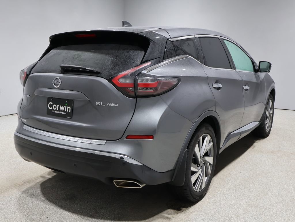 Used 2021 Nissan Murano SL w/ SL Moonroof Package video 2