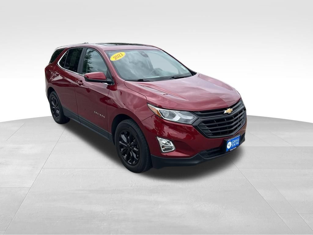Used 2021 Chevrolet Equinox LT FWD image 9