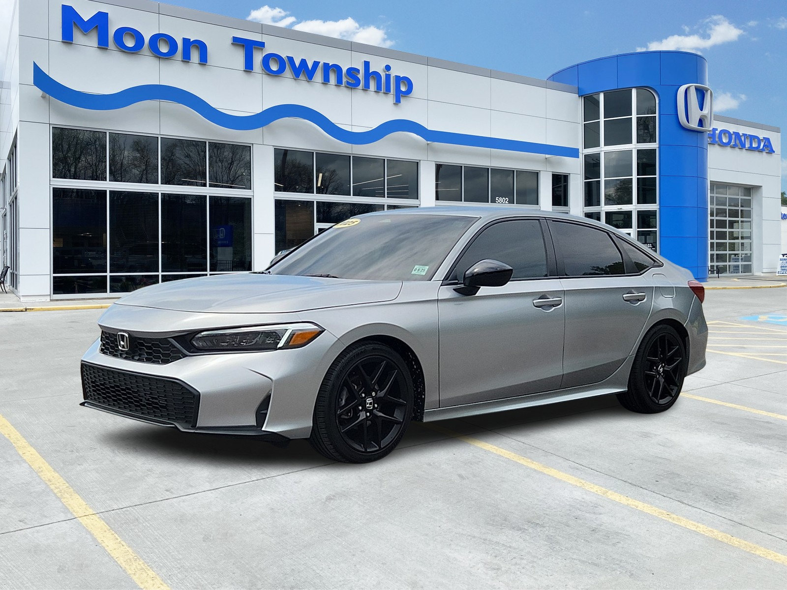 Used 2025 Honda Civic Sport image 3