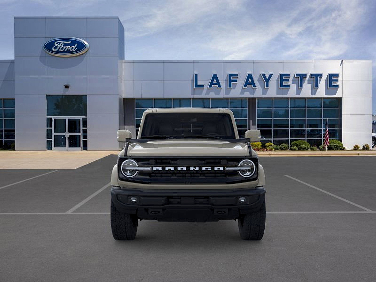 New 2025 Ford Bronco Outer Banks AWD/4WD image 6