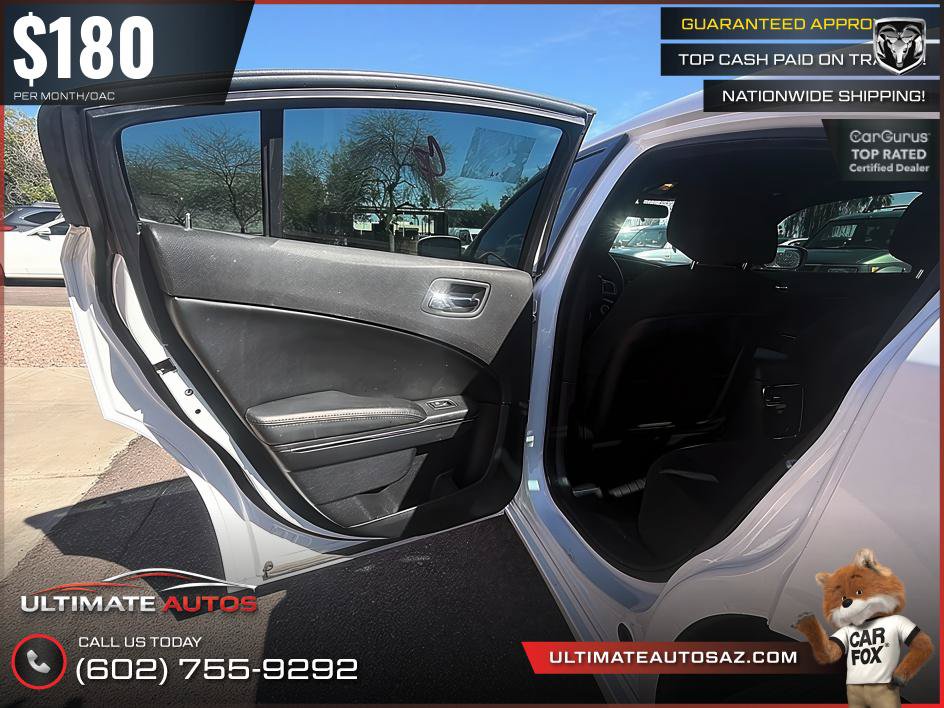 Used 2014 Dodge Charger SE RWD image 31