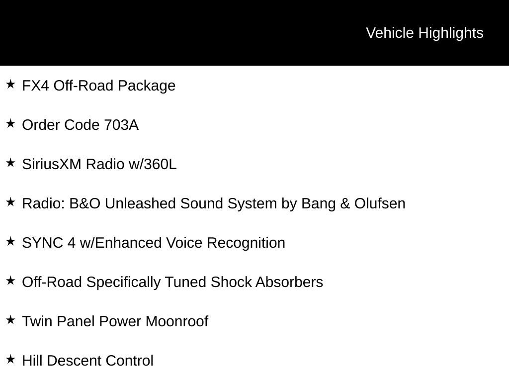 Used 2024 Ford F250 Platinum w/ FX4 Off-Road Package image 5