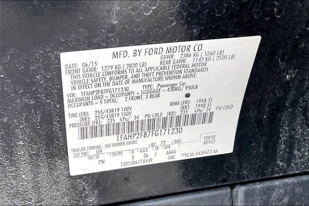 Used 2015 Ford Taurus Limited image 21