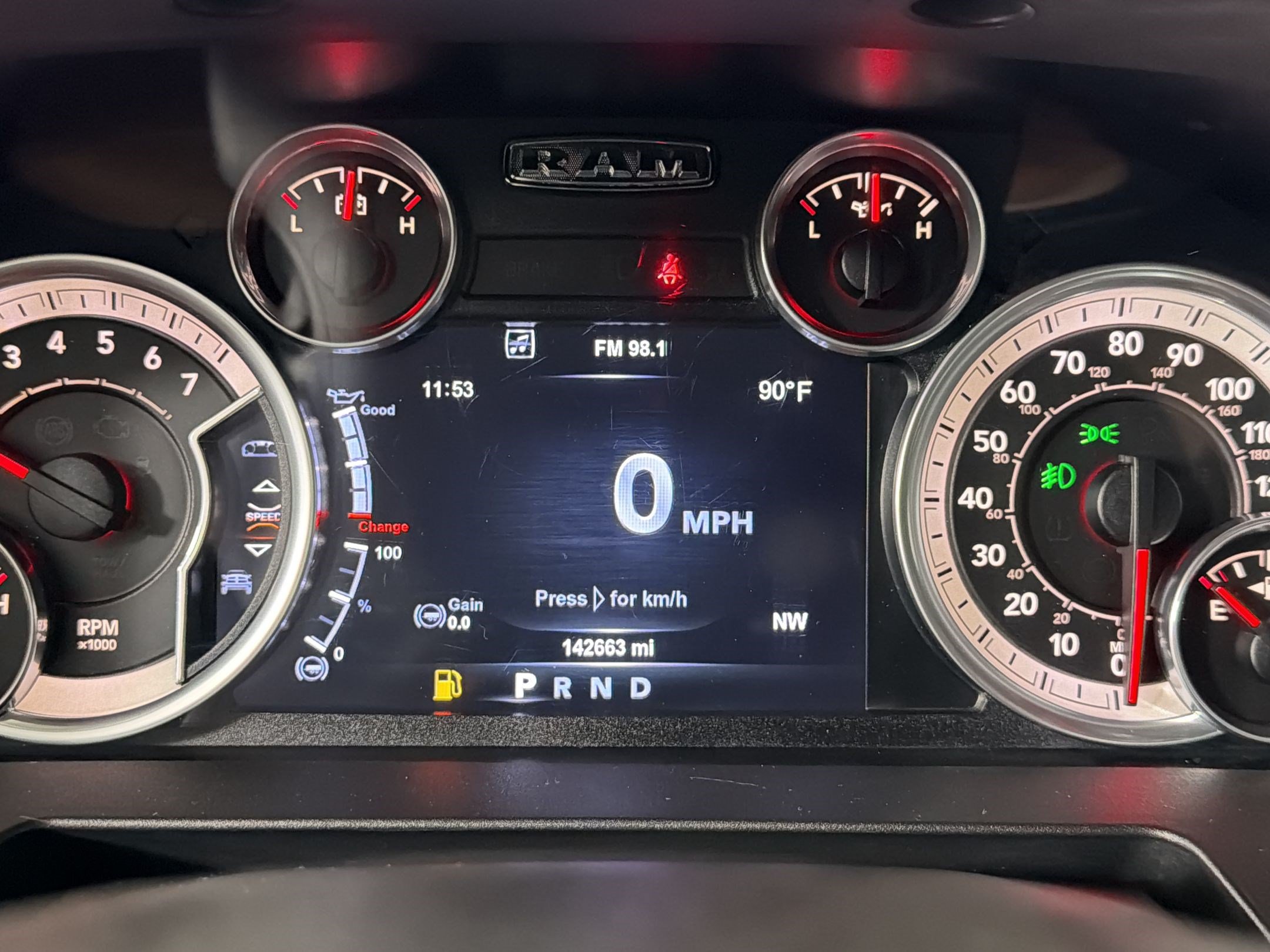Used 2015 RAM 1500 Outdoorsman RWD image 19
