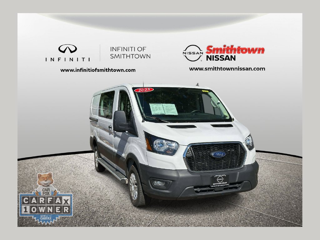 Used 2025 Ford Transit 250 Low Roof w/ Exterior Upgrade Package