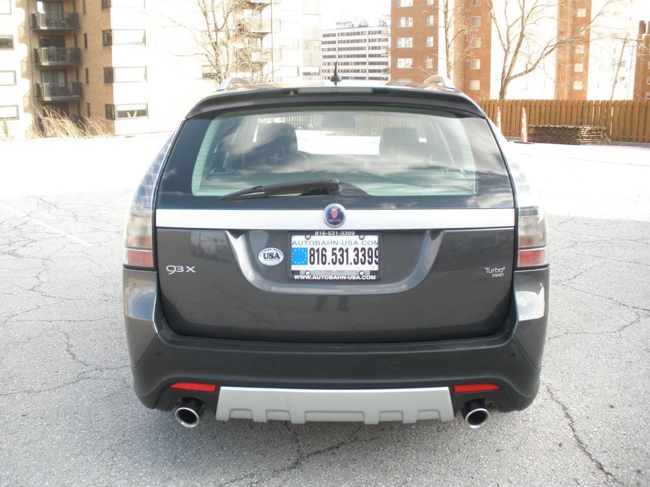 Used 2011 Saab 9-3 X image 9