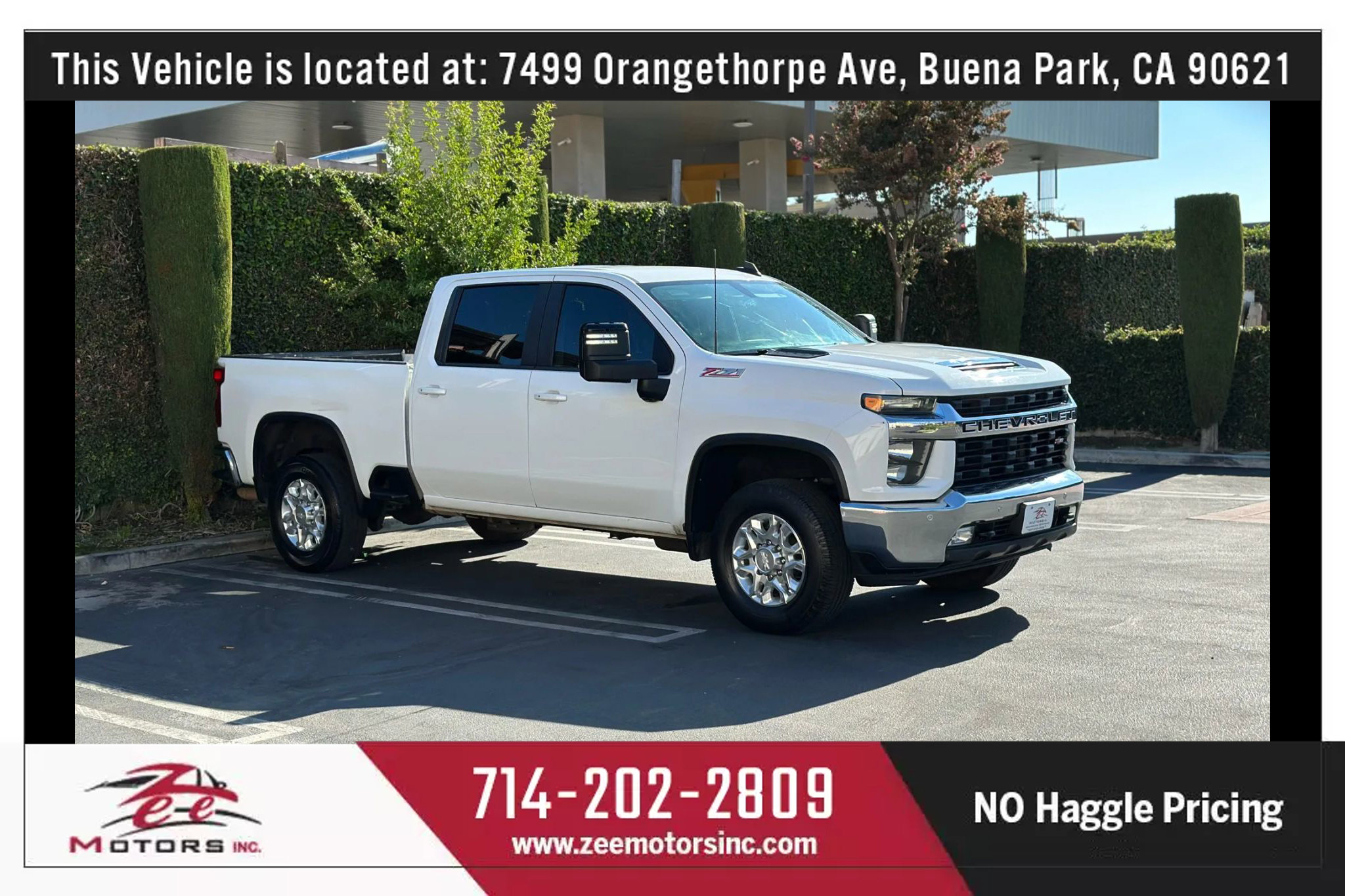 Used 2020 Chevrolet Silverado 2500 LT w/ All Star Edition image 4