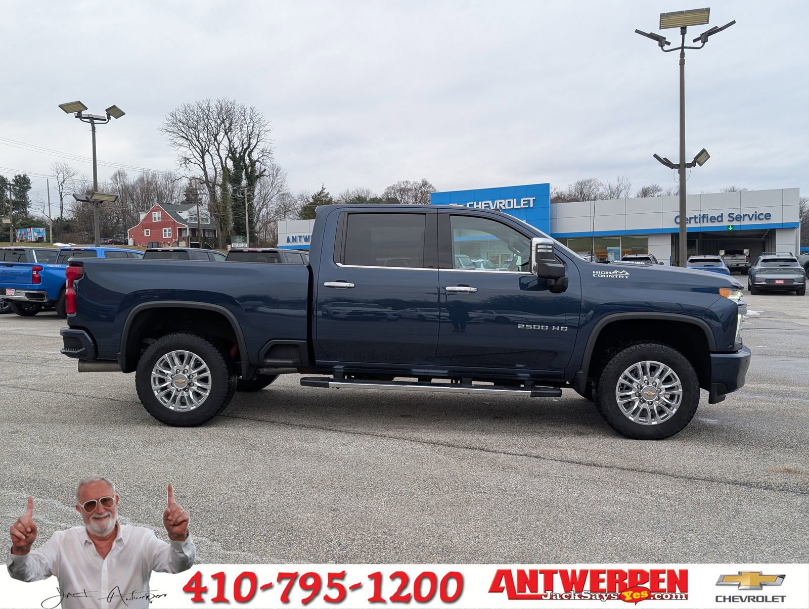 Certified 2023 Chevrolet Silverado 2500 High Country image 2