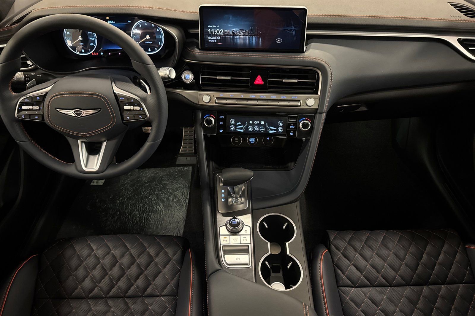 New 2026 Genesis G70 3.3T Prestige RWD image 13