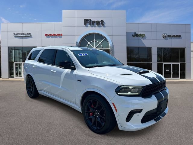 Used 2021 Dodge Durango SRT w/ Premium Interior Group AWD/4WD image 1