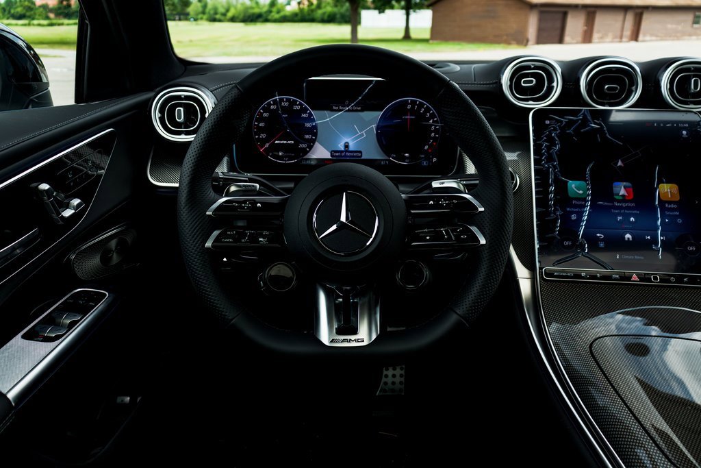 New 2025 Mercedes-Benz GLC 63 AMG S image 36