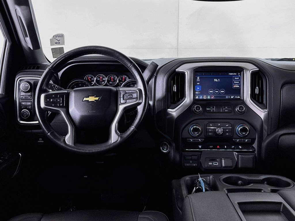 Used 2021 Chevrolet Silverado 2500 LTZ w/ Z71 Off-Road Package AWD/4WD image 14