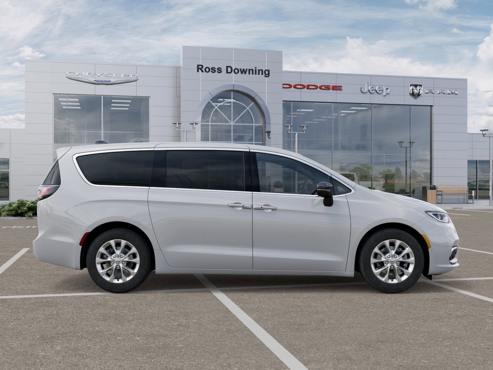 New 2026 Chrysler Pacifica Limited image 21