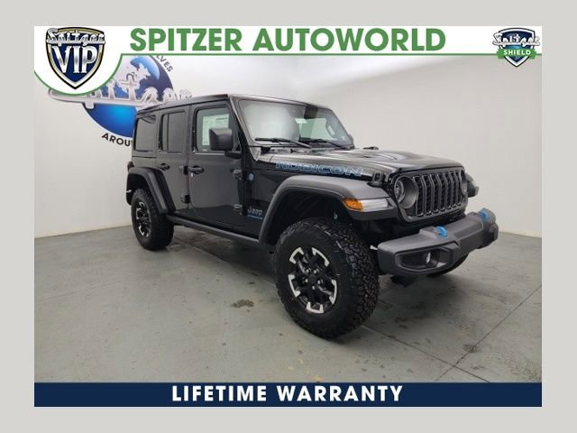 New 2025 Jeep Wrangler Unlimited Rubicon 4xe w/ Convenience Group