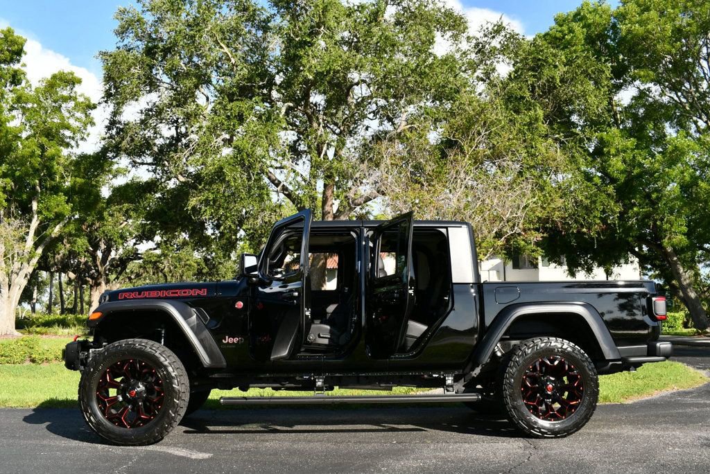 Used 2021 Jeep Gladiator Rubicon w/ Dual Top Group image 4