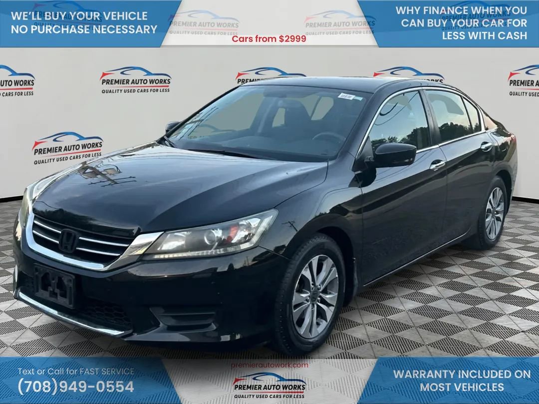 Used 2014 Honda Accord LX