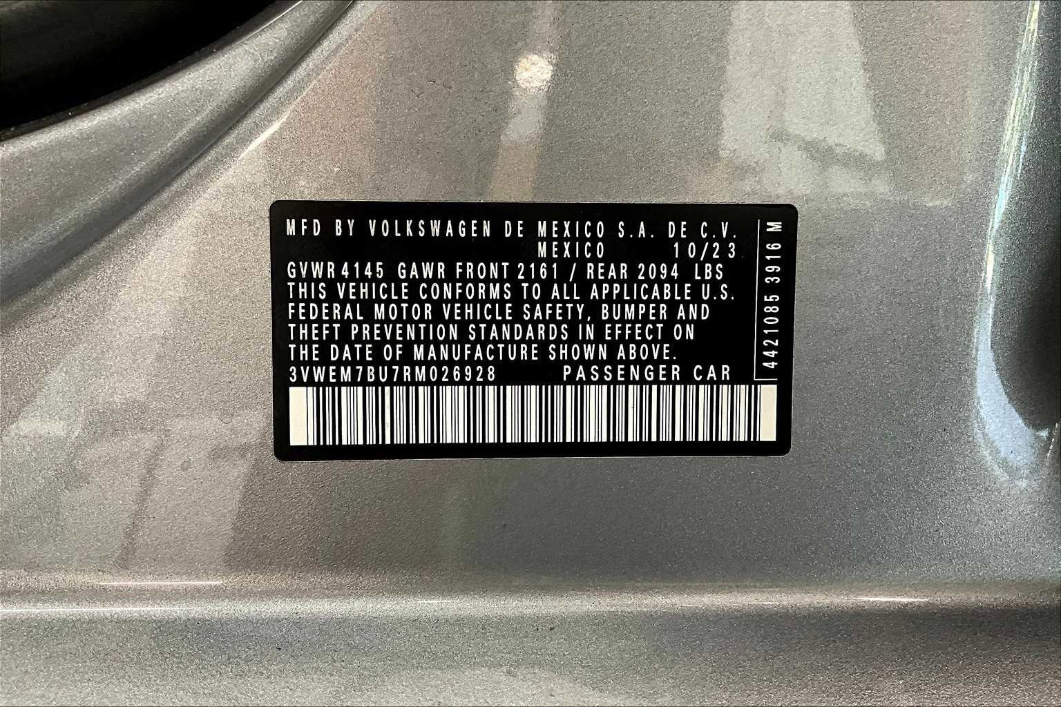 Used 2024 Volkswagen Jetta SE image 33