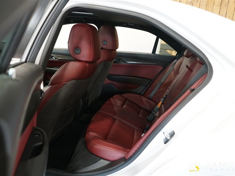 Used 2016 Cadillac ATS Performance w/ Advanced Security Package AWD/4WD image 30