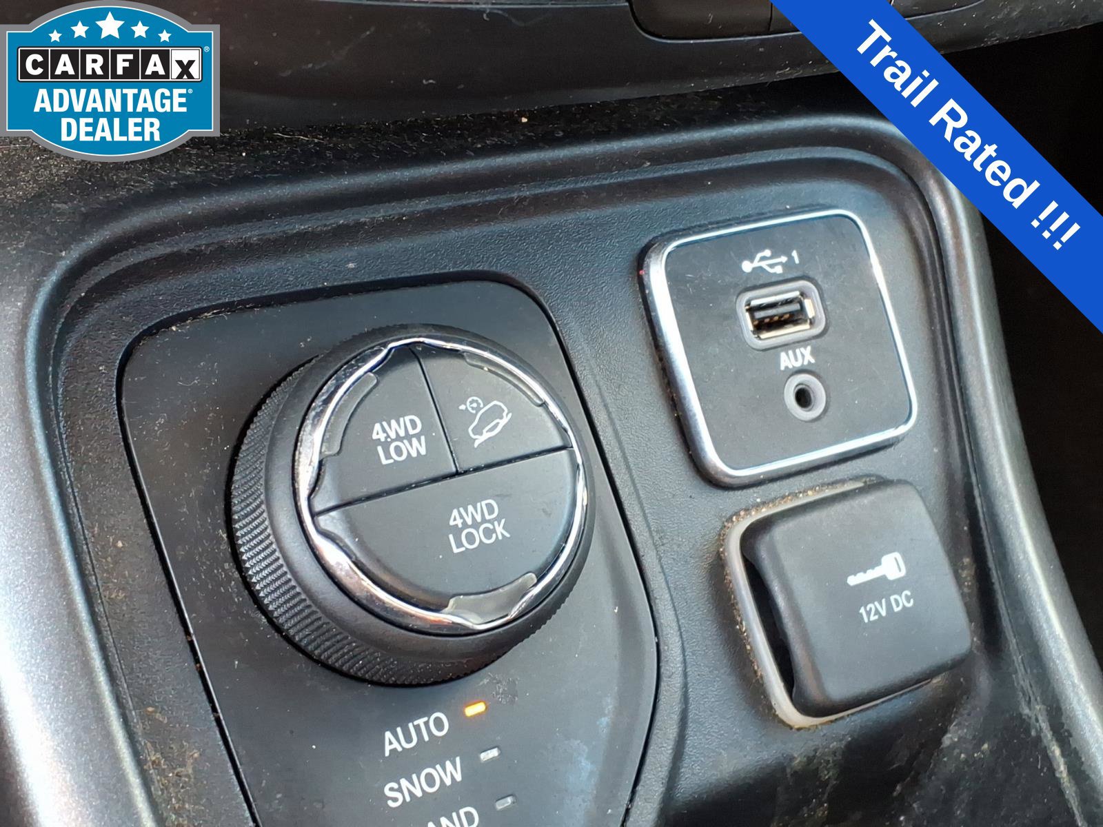 Used 2021 Jeep Compass Trailhawk AWD/4WD image 18