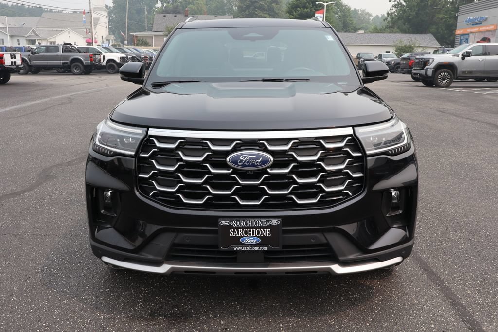 Used 2025 Ford Explorer Platinum w/ LUX Leather Package AWD/4WD image 14