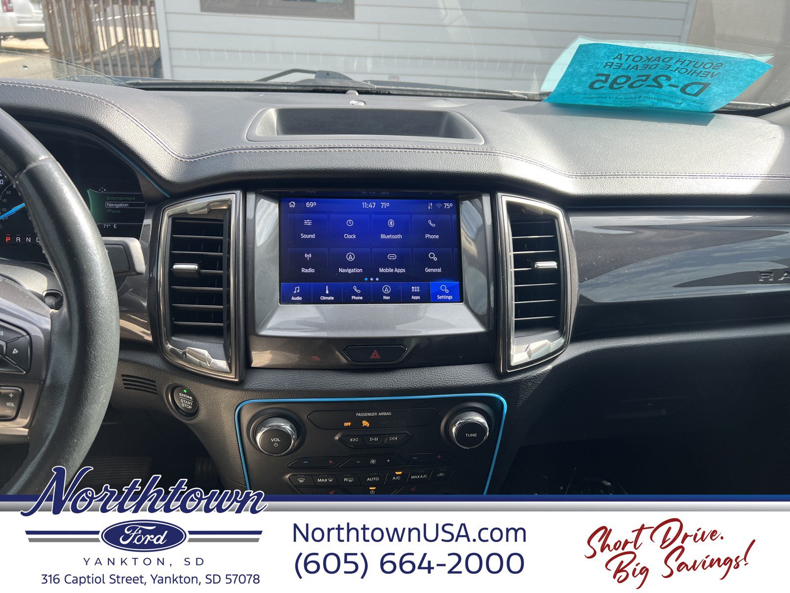 Used 2020 Ford Ranger Lariat w/ Equipment Group 501A Mid AWD/4WD image 23
