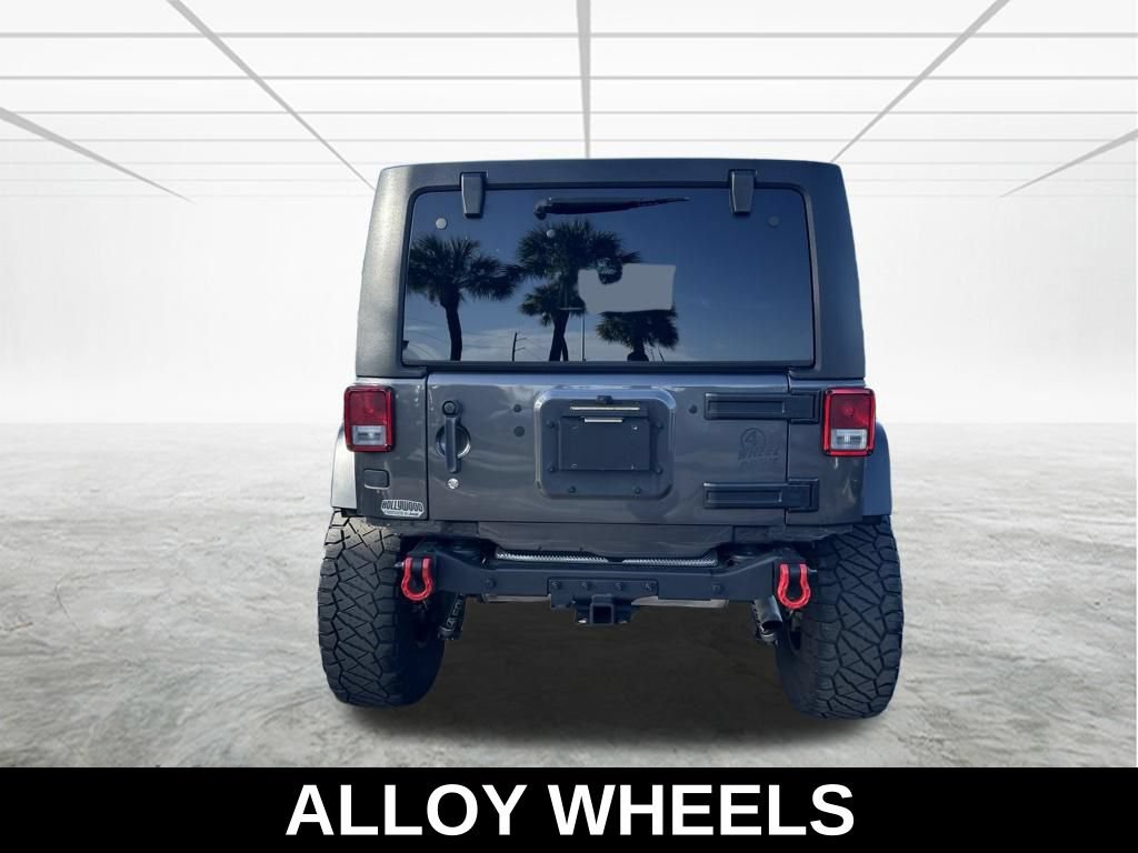 Used 2016 Jeep Wrangler Unlimited Sport AWD/4WD image 6