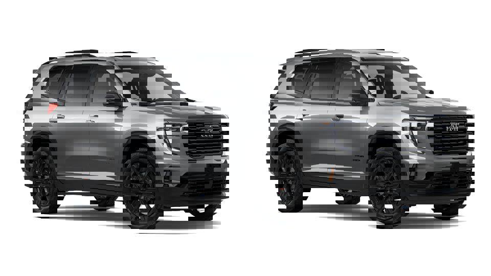 New 2026 GMC Acadia Elevation w/ Black Edition image 6