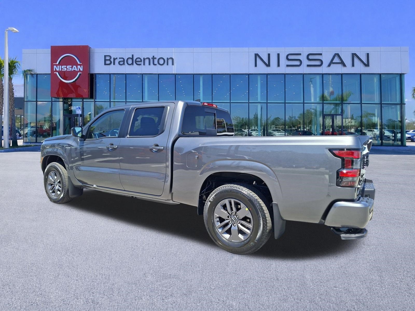New 2026 Nissan Frontier SV AWD/4WD image 4