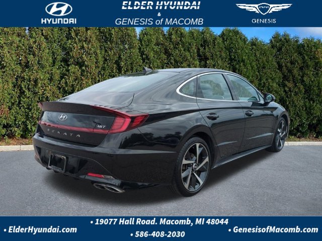 Certified 2021 Hyundai Sonata SEL Plus FWD image 4