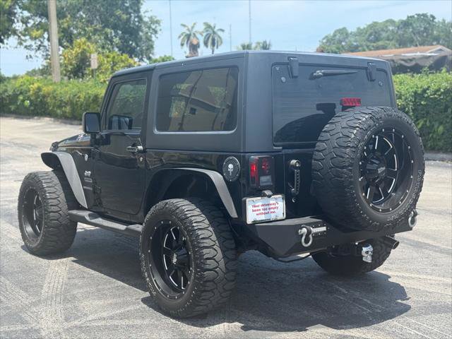 Used 2017 Jeep Wrangler Sport w/ Quick Order Package 24S AWD/4WD image 4