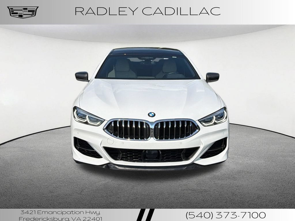 Used 2022 BMW M850i Gran Coupe xDrive w/ M Carbon Exterior Package AWD/4WD image 23
