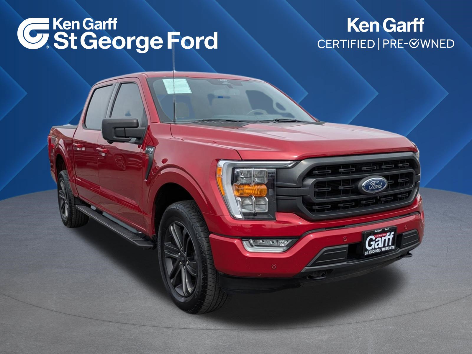 Used 2022 Ford F150 XLT w/ Equipment Group 302A High image 1