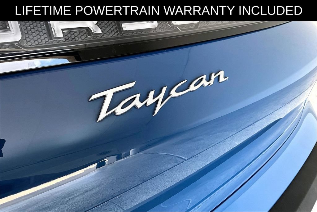 Used 2025 Porsche Taycan RWD image 40