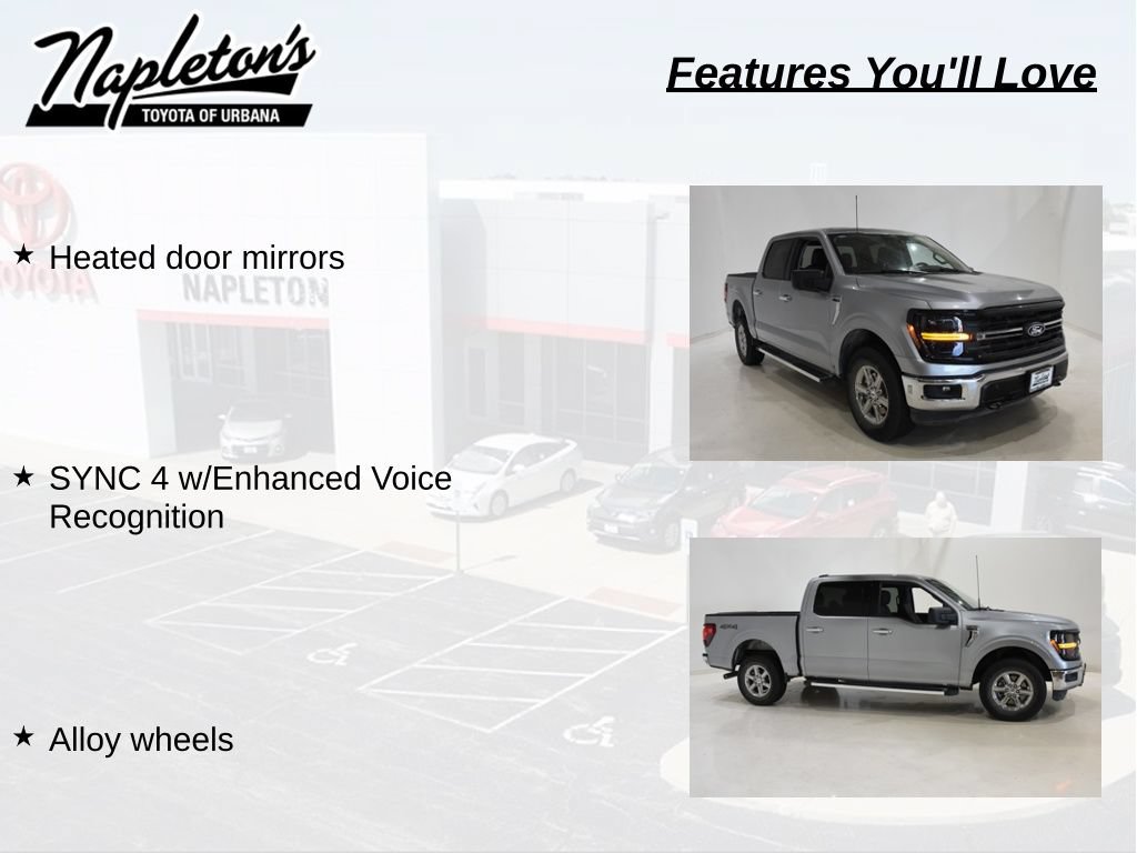 Used 2025 Ford F150 XLT w/ Equipment Group 301A Standard AWD/4WD image 19