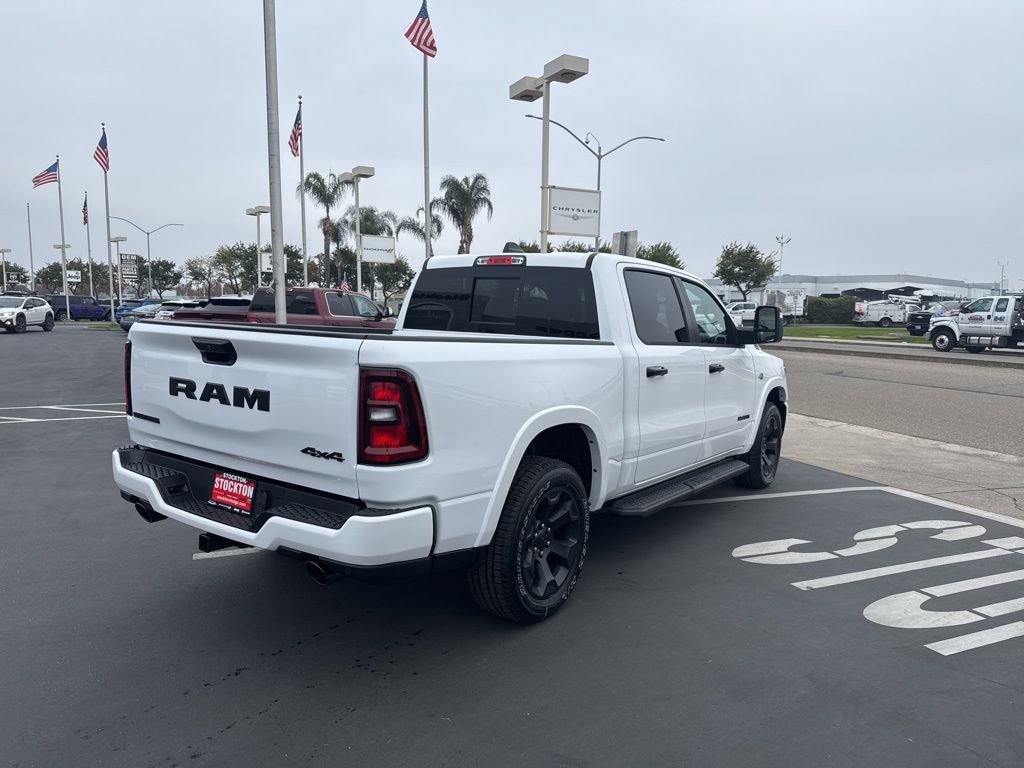 New 2026 RAM 1500 Big Horn w/ Night Edition AWD/4WD image 5
