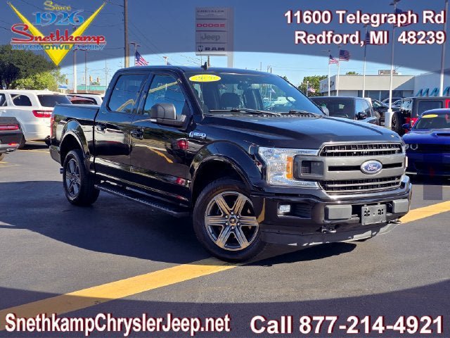 Used 2020 Ford F150 XLT w/ Equipment Group 302A Luxury AWD/4WD image 1