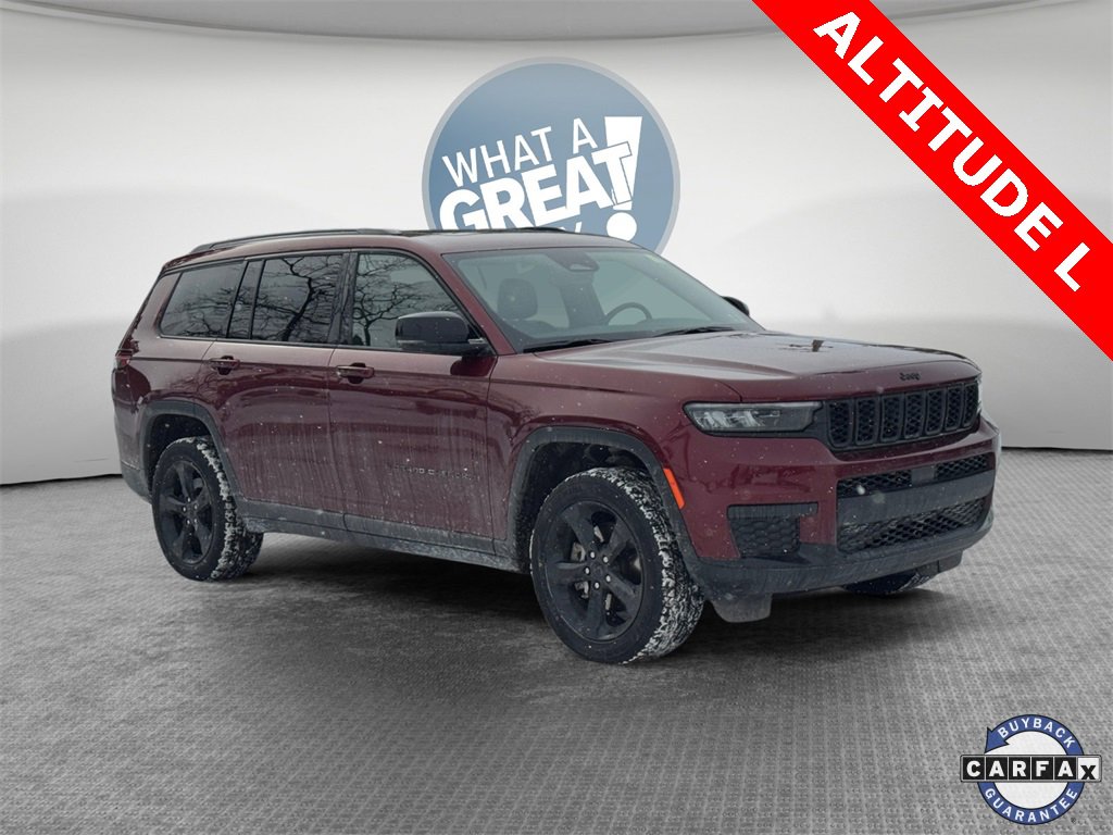 Used 2022 Jeep Grand Cherokee L Laredo image 1