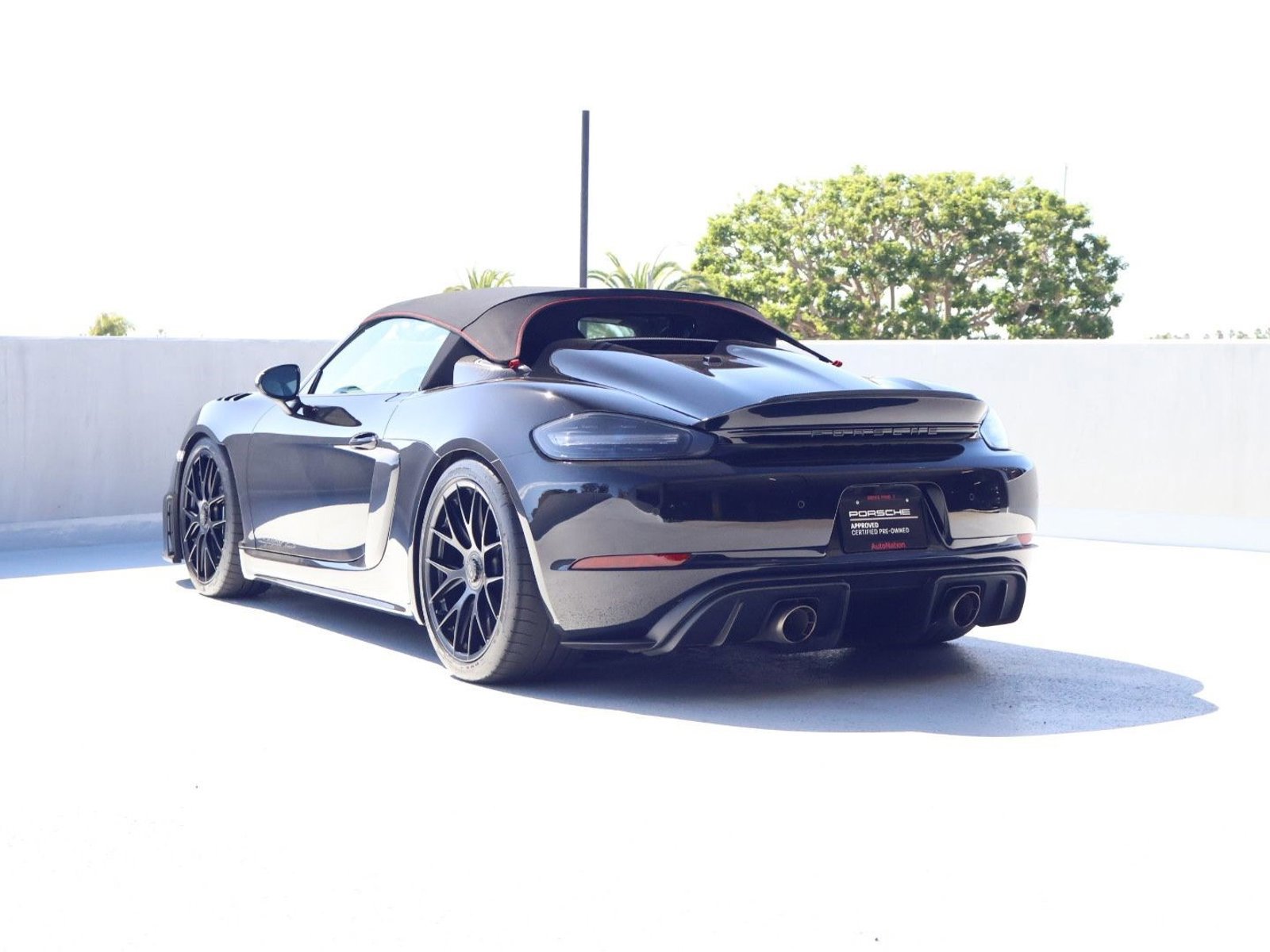 Certified 2025 Porsche 718 Boxster Spyder RS RWD video 3