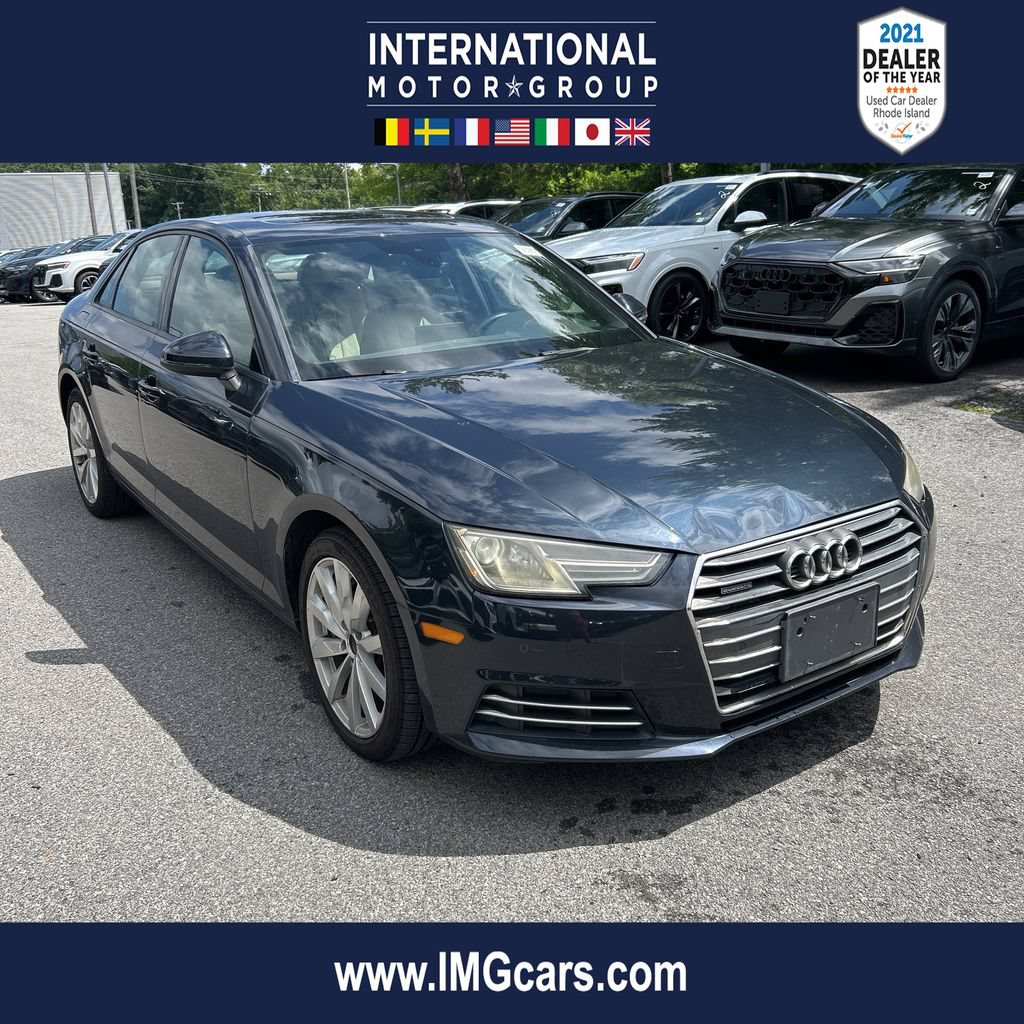 Used 2017 Audi A4 2.0T Premium