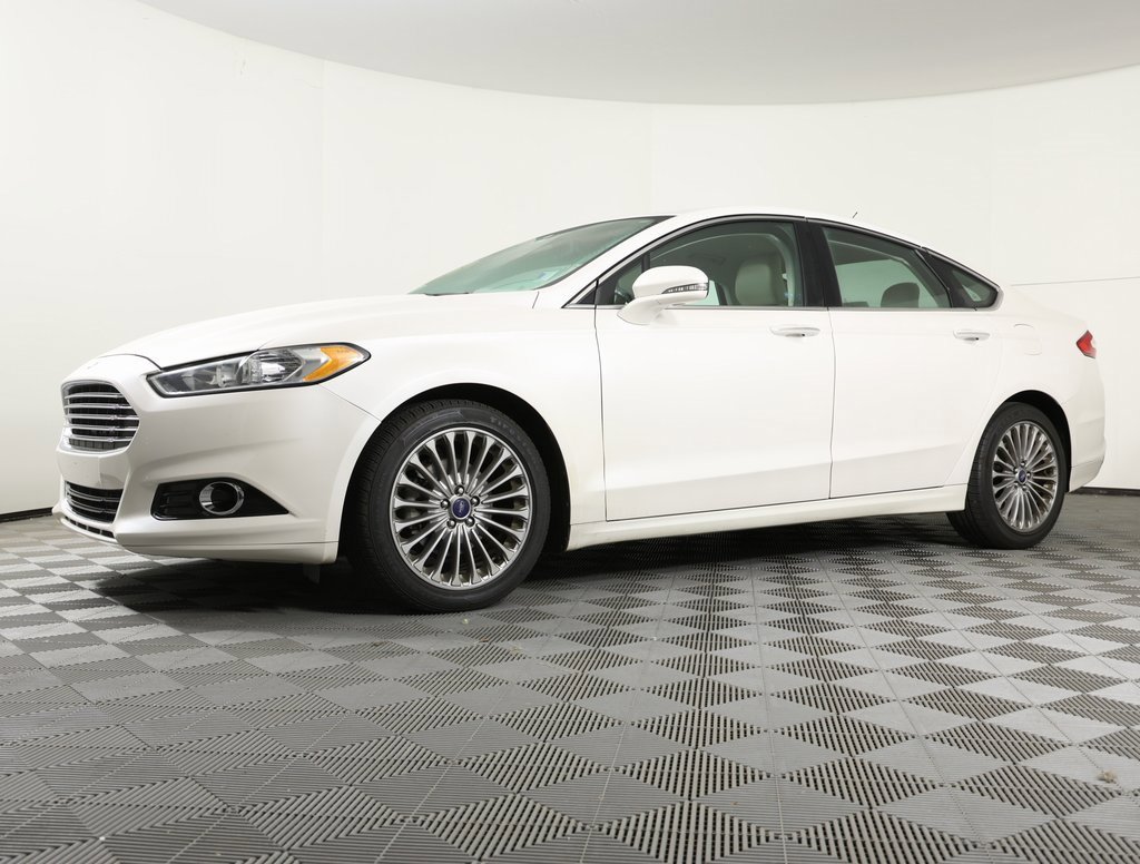Used 2015 Ford Fusion Titanium