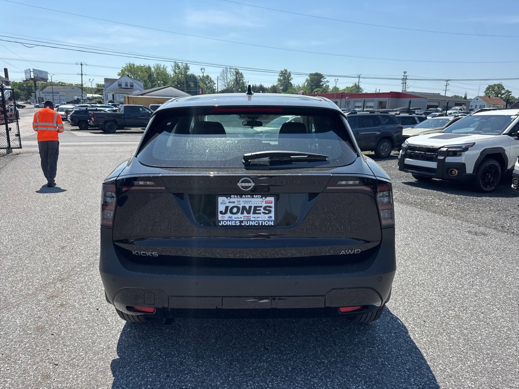New 2026 Nissan Kicks S AWD/4WD image 6