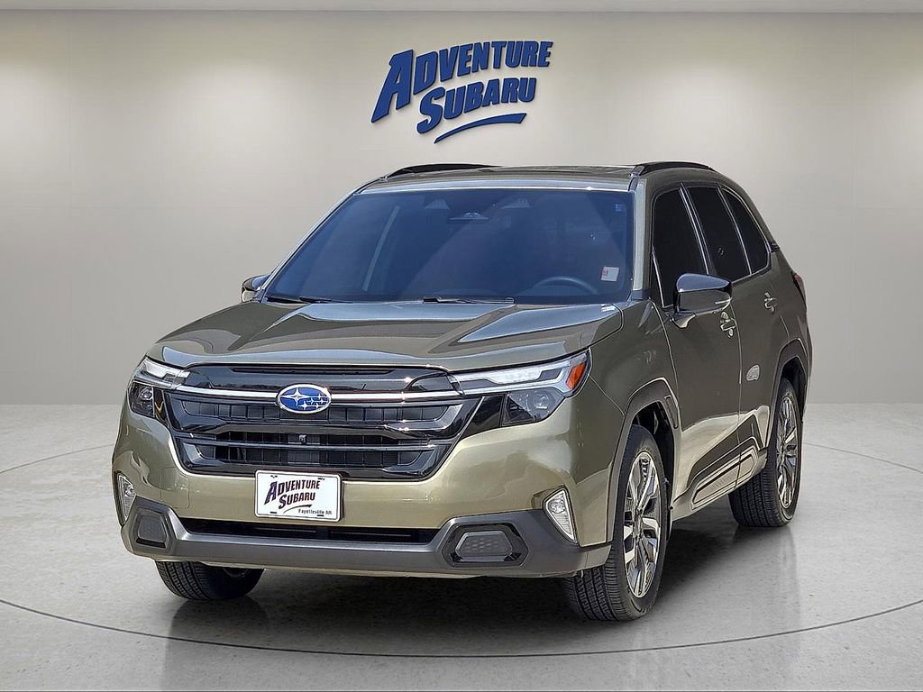 Certified 2025 Subaru Forester Touring image 2