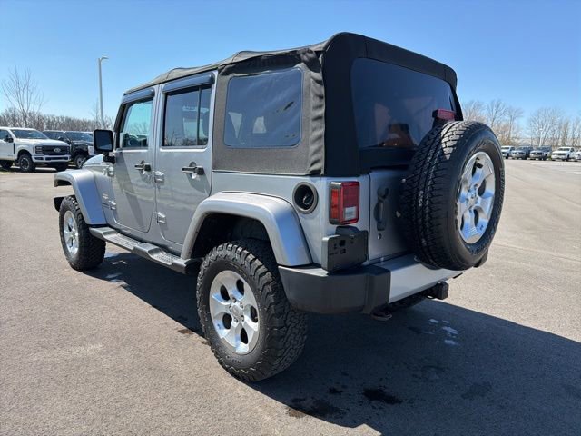 Used 2014 Jeep Wrangler Unlimited Sahara w/ Connectivity Group image 10