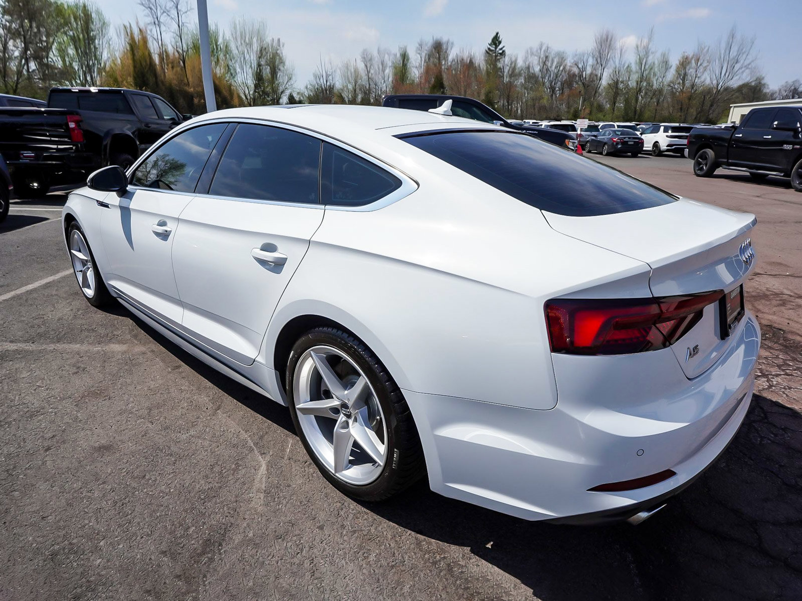 Used 2018 Audi A5 2.0T Premium Plus AWD/4WD image 4