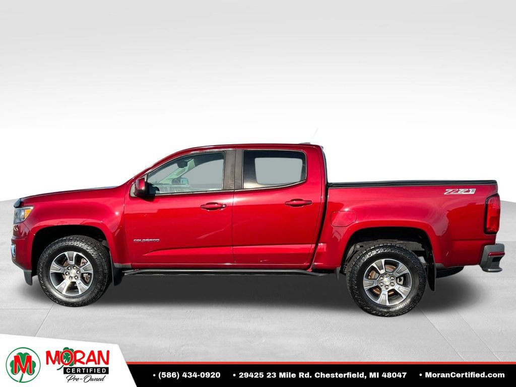 Used 2020 Chevrolet Colorado Z71 AWD/4WD image 2
