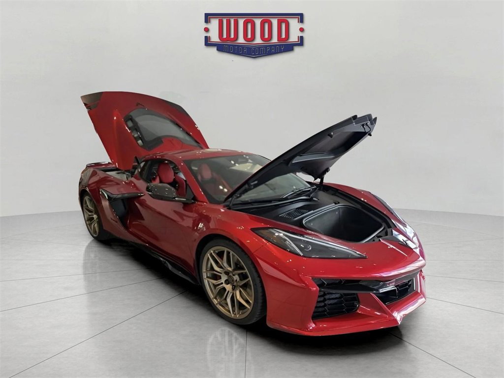 New 2025 Chevrolet Corvette Z06