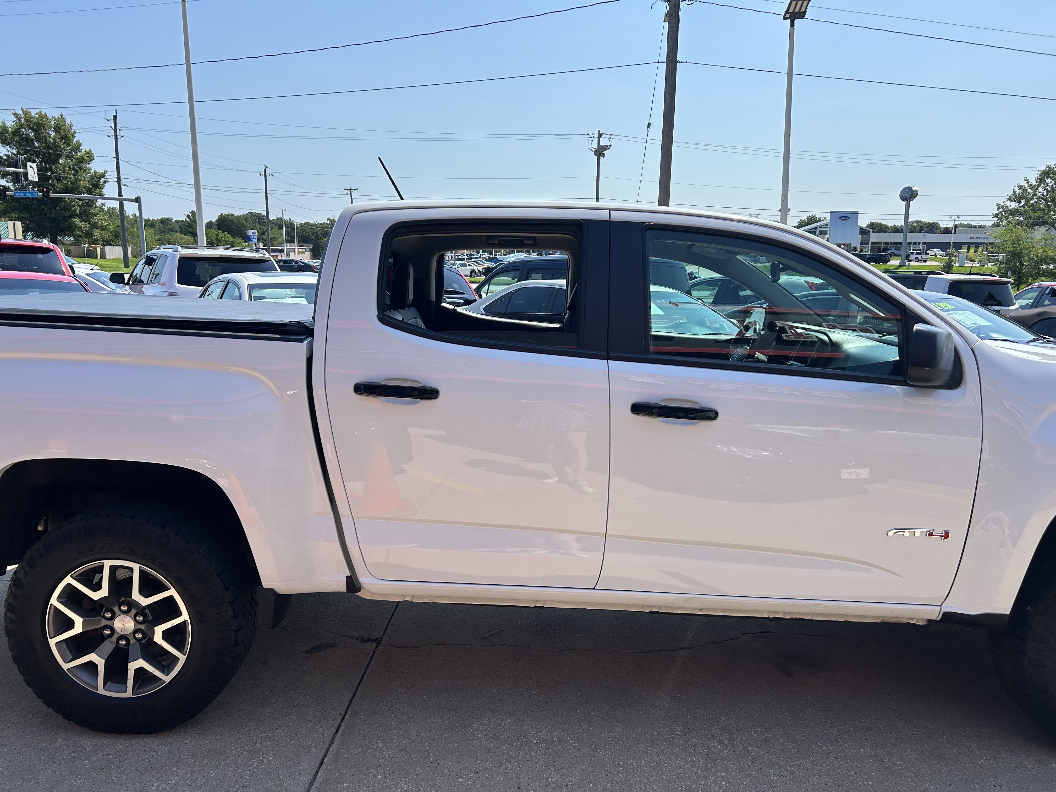 Used 2021 GMC Canyon AT4 w/ Driver Alert Package image 3